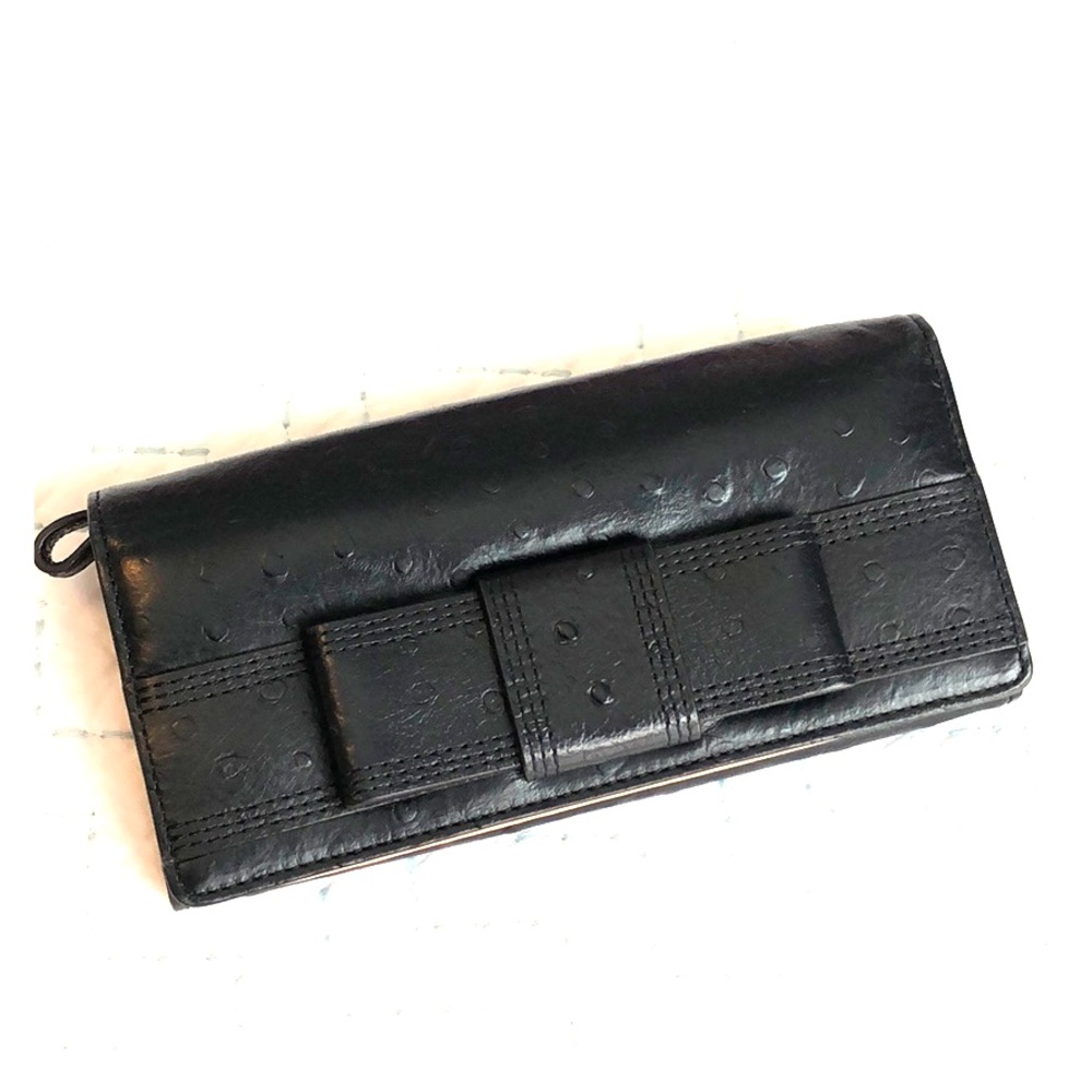 Kate Spade Ostrich Leather Wallet